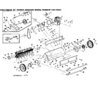 Craftsman 53679621 replacement parts diagram