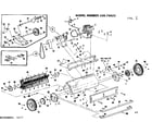 Craftsman 53679623 replacement parts diagram