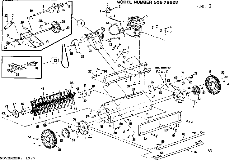 Replacement parts