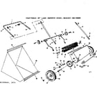 Craftsman 536796500 replacement parts diagram