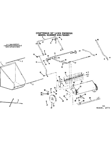 Replacement parts