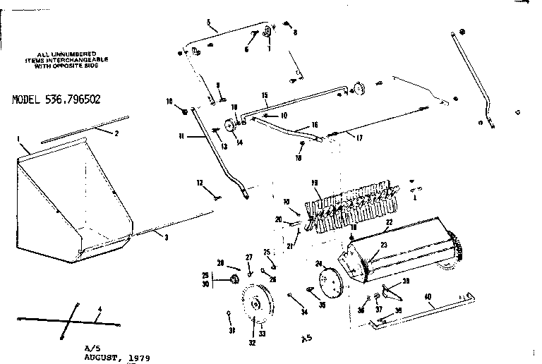 REPLACEMENT PARTS