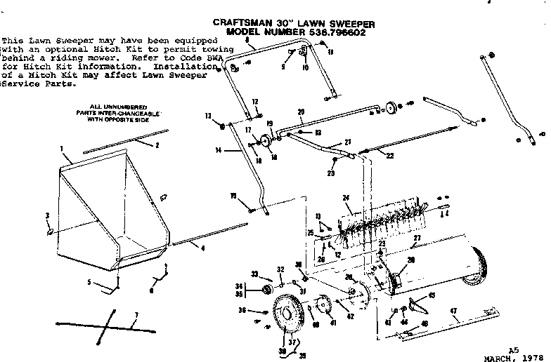 Replacement parts