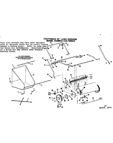 Replacement parts