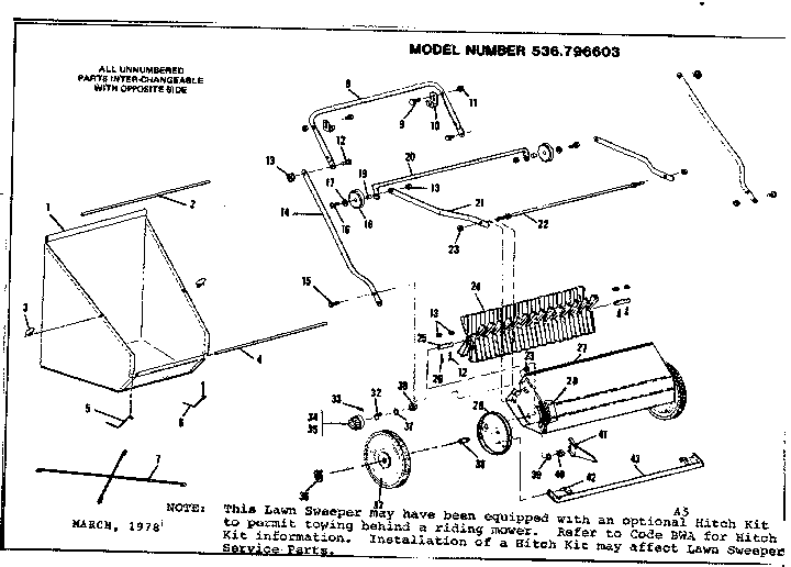 Replacement parts