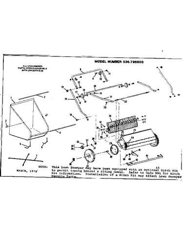Replacement parts