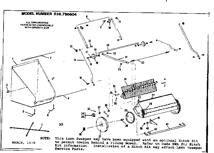 Replacement parts