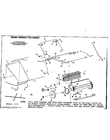 Replacement parts