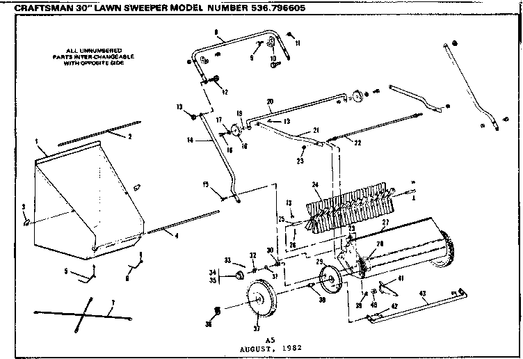 Replacement parts
