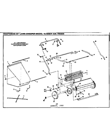 Replacement parts