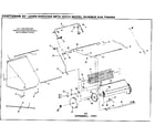 Craftsman 536796660 replacement parts diagram