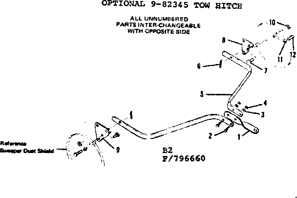 OPTIONAL TOW HITCH