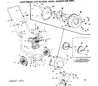 Craftsman 53679841 replacement parts diagram