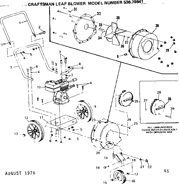 Replacement parts