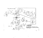 Craftsman 53679860 impeller and wheel assembly diagram