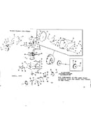 Impeller and wheel assembly