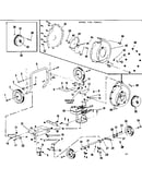 Impeller and wheel assembly