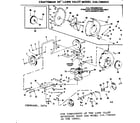 Craftsman 536798602 impeller and wheel assembly diagram