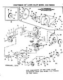 Impeller and wheel assembly