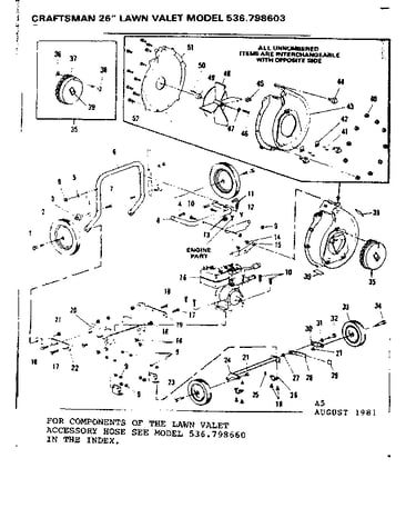 Impeller and wheel assembly