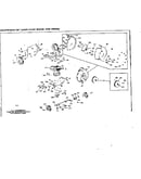 Impeller and wheel assembly