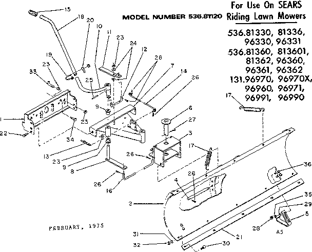 Replacement parts