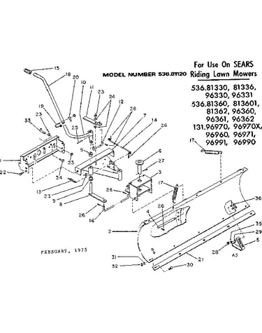 Replacement parts