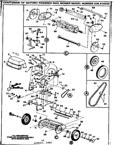 Reel assembly