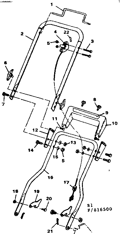 Handle assembly