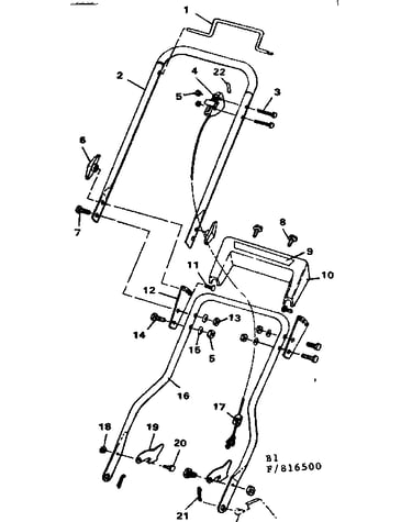 Handle assembly