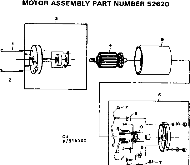 MOTOR ASSEMBLY