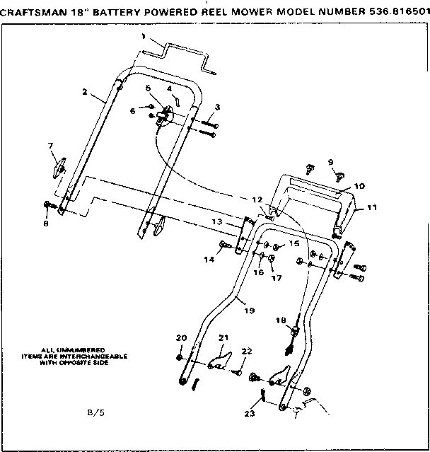 HANDLE ASSEMBLY