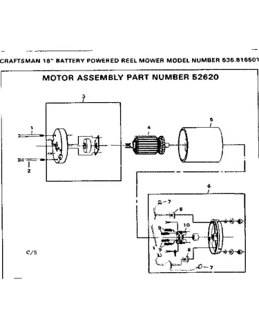 Motor assembly