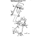 Craftsman 536816700 handle assembly diagram
