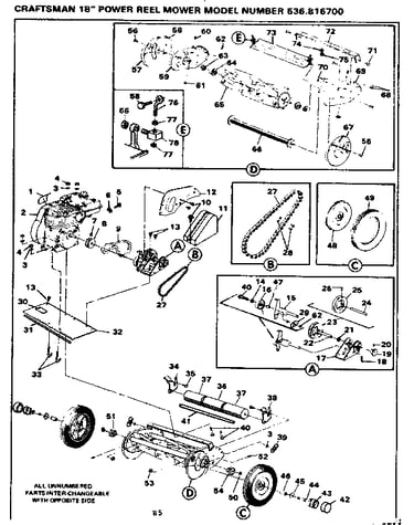 Reel assembly