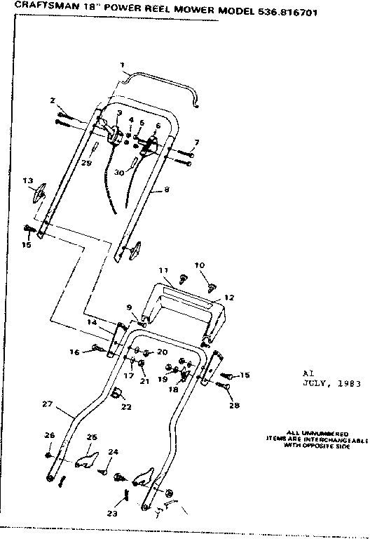 Handle assembly