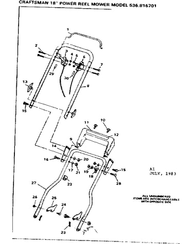 Handle assembly