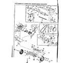 Craftsman 536816701 reel assembly diagram