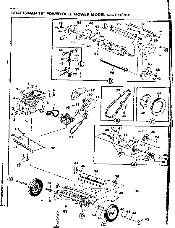 Reel assembly