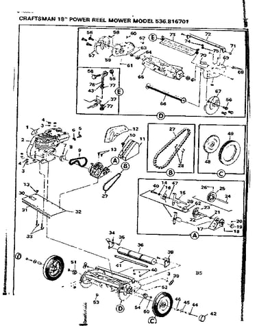 Reel assembly