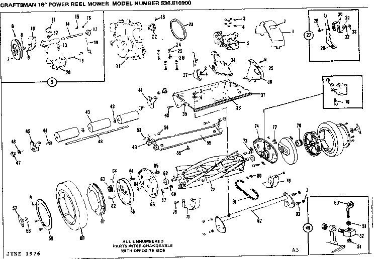 Reel assembly