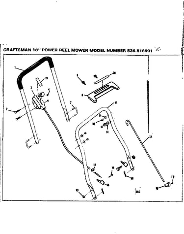 Handle assembly