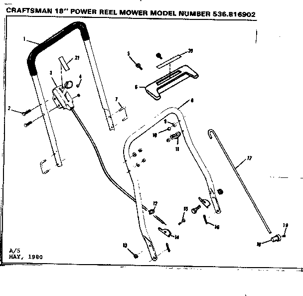 HANDLE ASSEMBLY