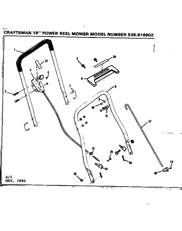 Handle assembly
