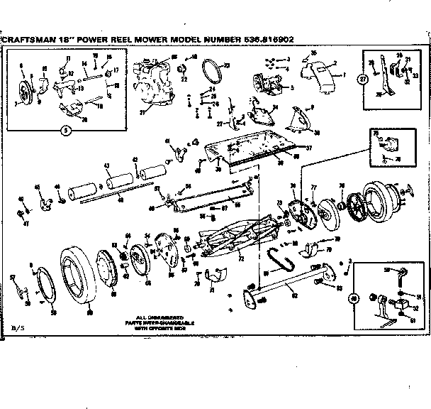 Reel assembly