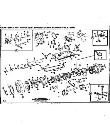 Reel assembly