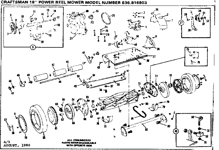 Reel assembly