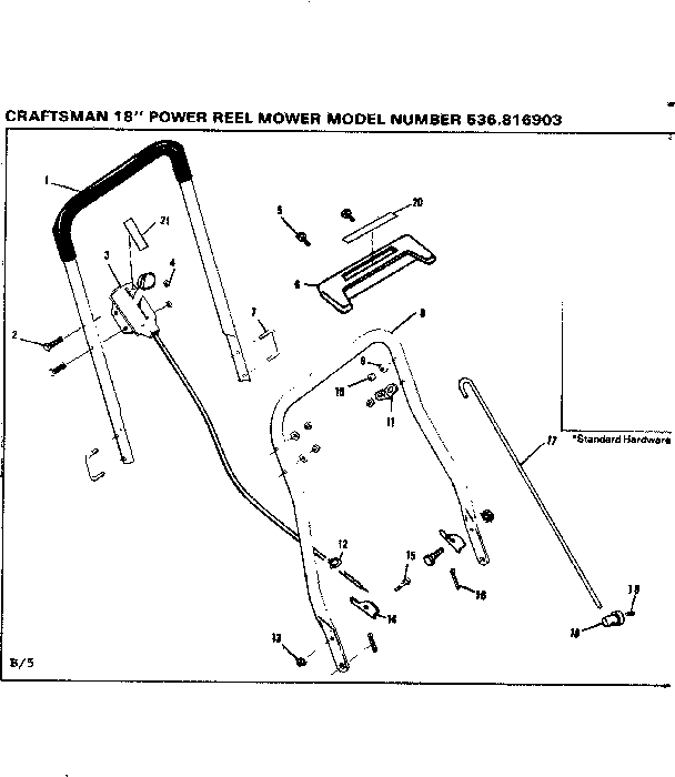 Handle assembly