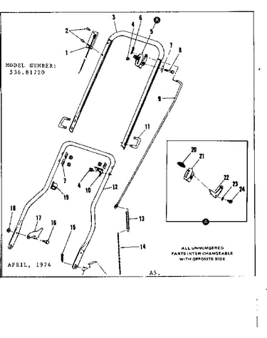 Handle assembly