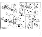Craftsman 53681720 reel assembly diagram